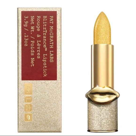 Pat McGrath Other - NWT Blitz Gold - PAT MCGRATH BlitzTrance Lipstick